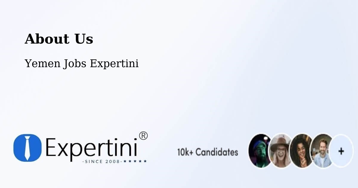 About Expertini Recruitment Platform  – ‘Amrān - ‘Amrān, Yemen Jobs Expertini