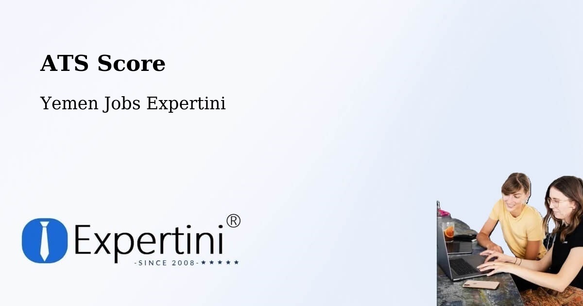Resume ATS Score & Job Description Match Tool – ‘Amrān - Yemen Jobs Expertini