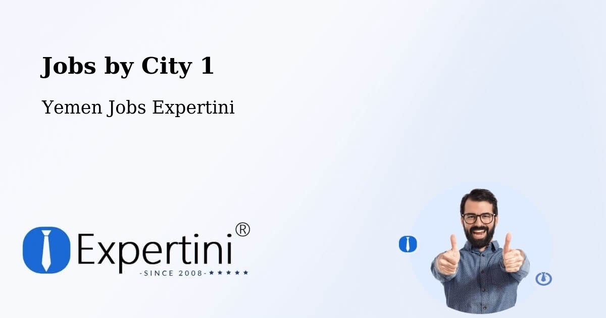 City Jobs in Yemen - Expertini