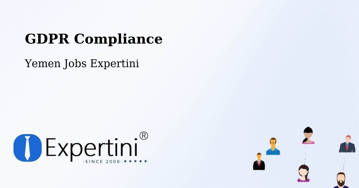 EU GDPR Compliance Statement – ‘Amrān - Yemen Jobs Expertini