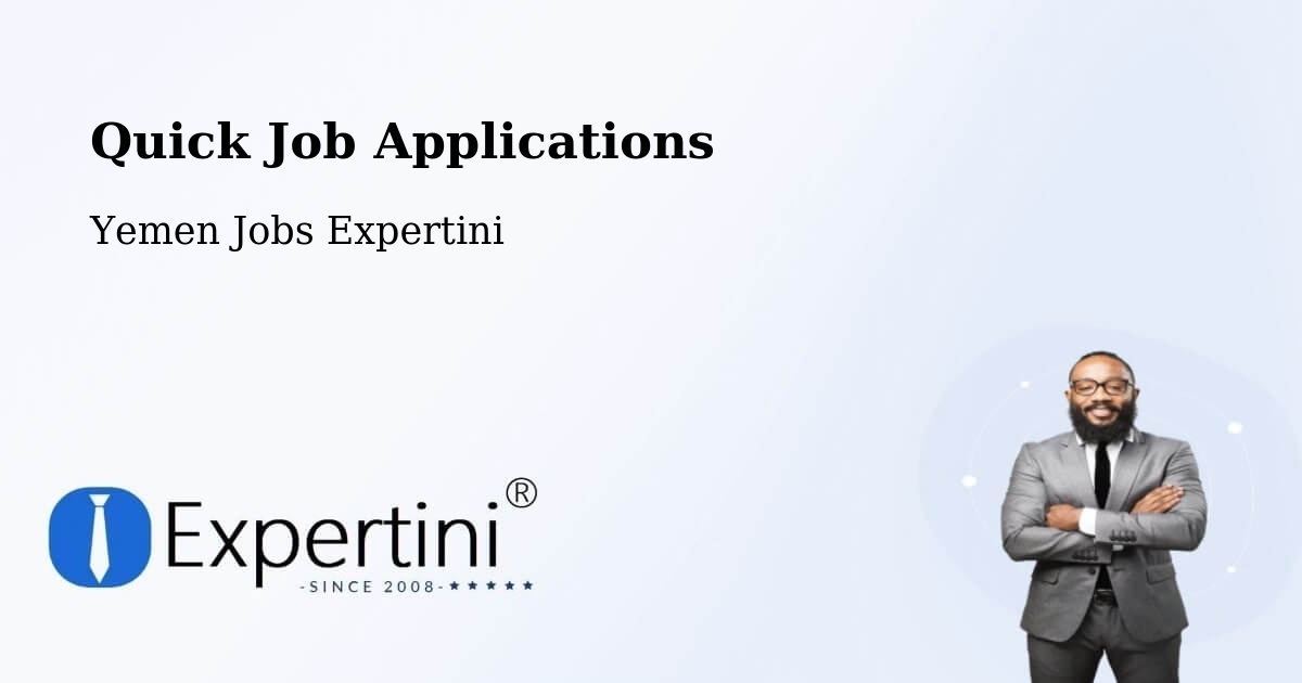 Quick Apply Feature – ‘Amrān - Yemen Jobs Expertini