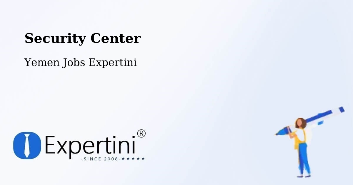Security & Compliance – ‘Amrān - Yemen Jobs Expertini