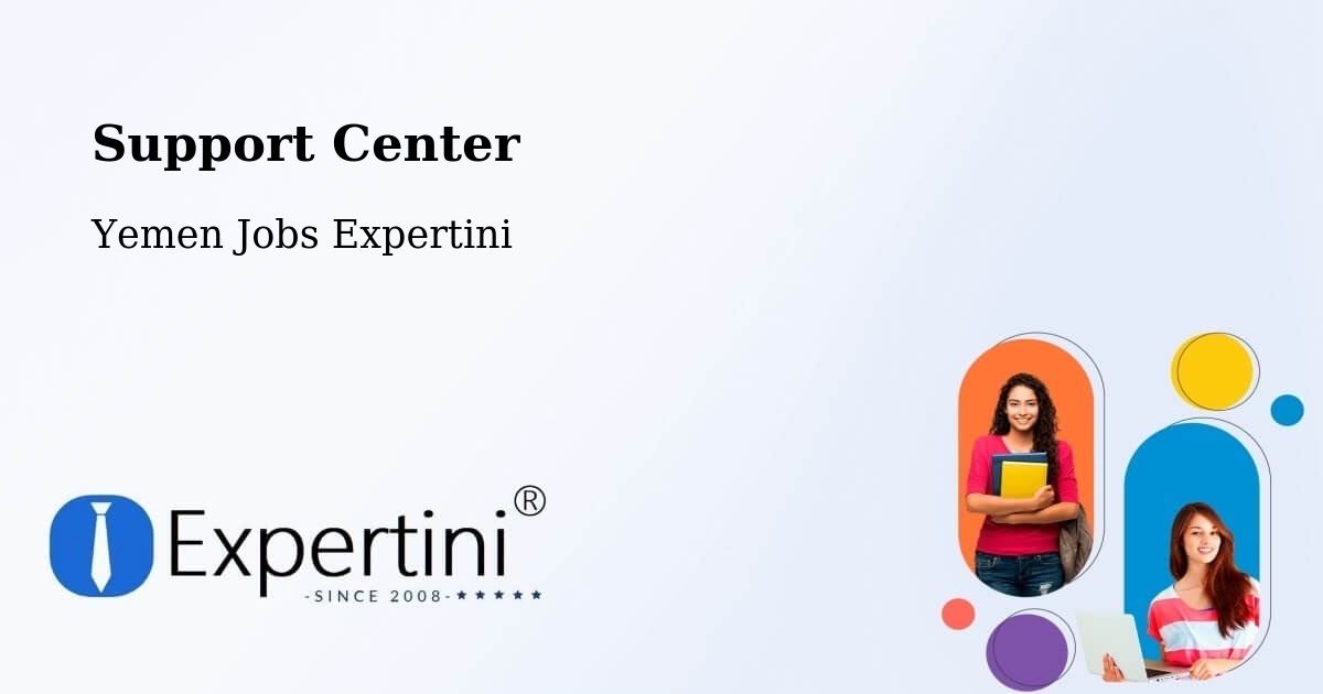 Support Services – ‘Amrān - Yemen Jobs Expertini