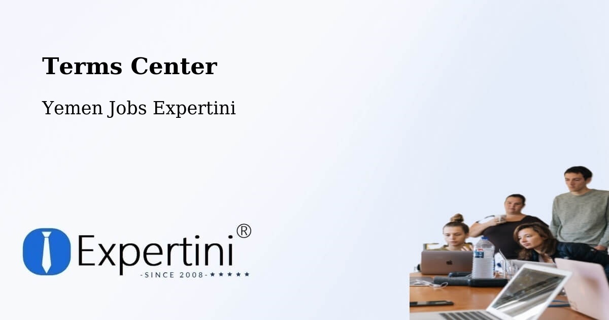 Terms of Service – ‘Amrān - Yemen Jobs Expertini
