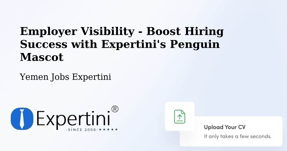 CV and Resume Visibility Optimization – ‘Amrān - Yemen Jobs Expertini
